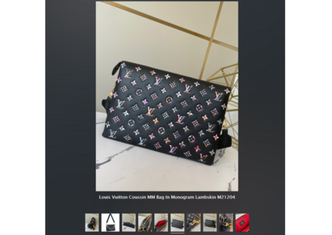 Replica Louis Vuitton Coussin Bag – Luxury Redefined