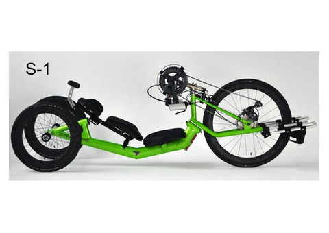 Electric Handcycle Attachments