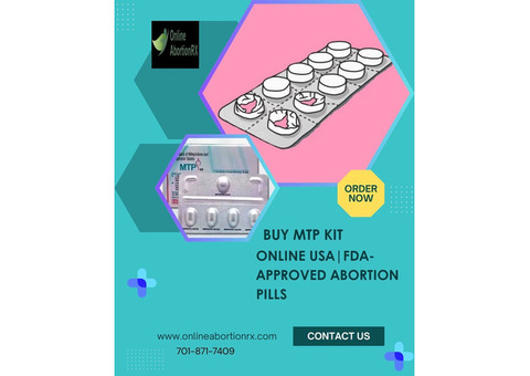 Buy MTP Kit Online USA | FDA-Approved Abortion Pills