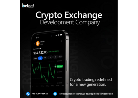 Best Crypto Exchange Development with Free Demo!