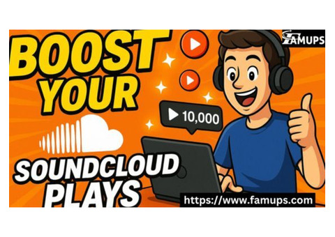 Buy SoundCloud Plays to Boost Your Music Popularity Instantly