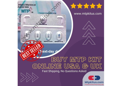 Buy MTP Kit Online USA & UK: Fast Shipping, No Questions Asked