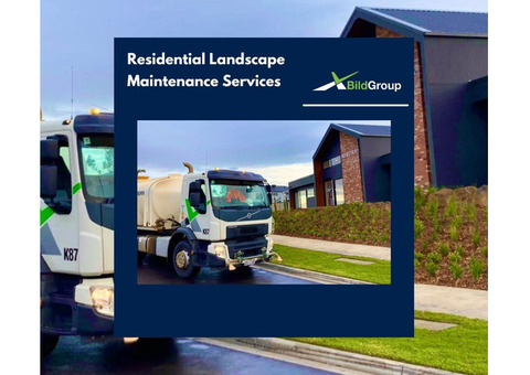 Get Residential Landscape Maintenance Services