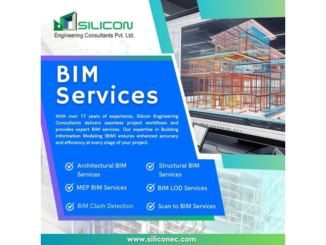 BIM Services From Siliconec in New York BIM Services From Siliconec in New York