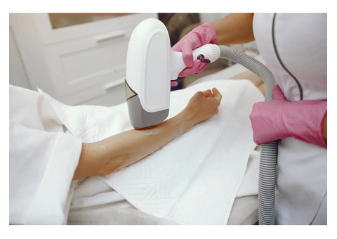 Best laser hair removal in Bilaspur 2025| Saluja skin clinic