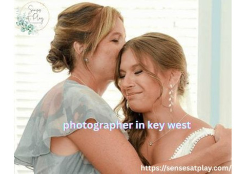 Best Photographer in Key West for Weddings & Events