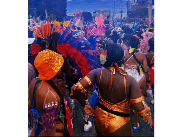 John Alex Celebrating Culture and Community at Jamaica Carnival. John Alex Celebrating Culture and Community at Jamaica Carnival.