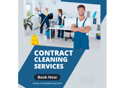 Expert Contract Cleaning Services You Can Trust