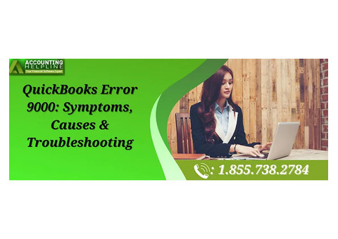An Easy Method To Resolve QuickBooks Error 9000