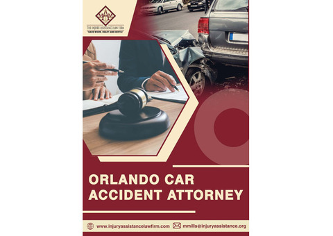 Trusted Orlando Car Accident Attorneys | Fight for Recovery