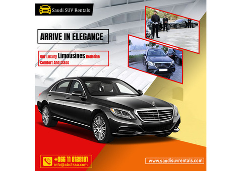 Luxury Limousine Services in Riyadh | Premium Saudi SUV Rentals
