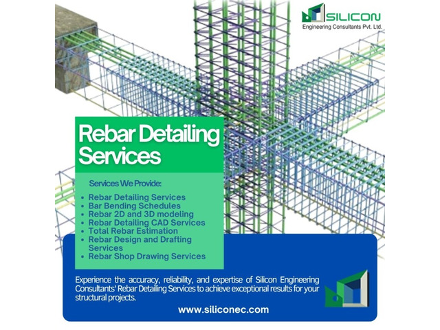 Rebar Shop Drawings for Houston's Complex Structures by SiliconEC Rebar Shop Drawings for Houston's Complex Structures by SiliconEC