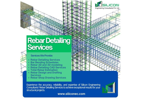 Rebar Shop Drawings for Houston's Complex Structures by SiliconEC