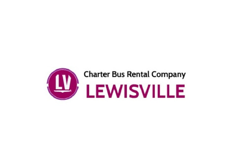 Charter Bus Rental Company Lewisville