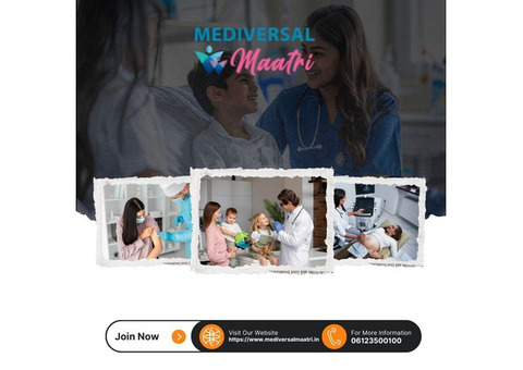 Get the Best Vaccination Clinic in Patna - Mediversal Maatri