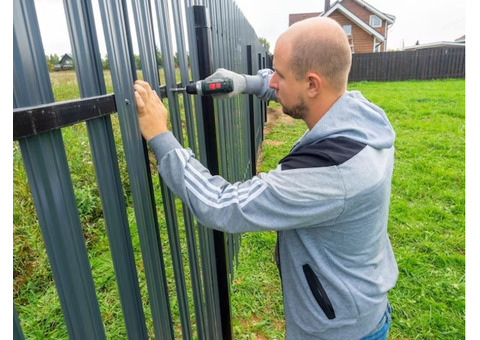 Expert Fence Installation in Surrey – Call Today