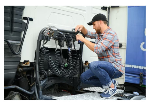 Reliable Commercial Truck Repair – Call Now