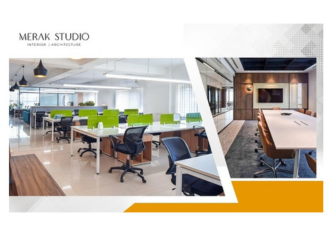 Merak Studio: Office Interior Designers in Bangalore