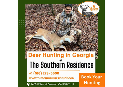 Premier Deer Hunting in Georgia | Deer Hunting Lodge in Georgia