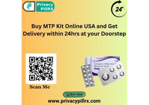 Buy MTP Kit Online USA and Get Delivery within 24hrs at your Doorstep
