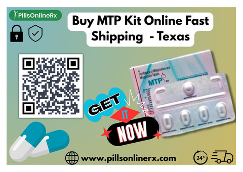 Buy MTP Kit Online Fast Shipping - Texas