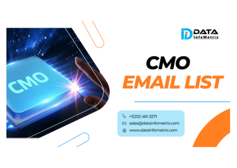 Connect with Marketing Executives Using Our CMO Email List