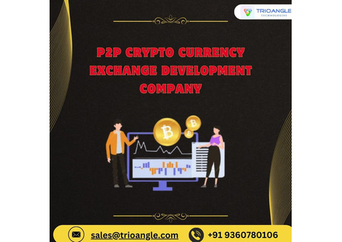 P2p cryptocurrency exchange development company