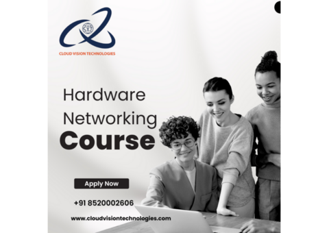 Hardware Networking Course in Hyderabad