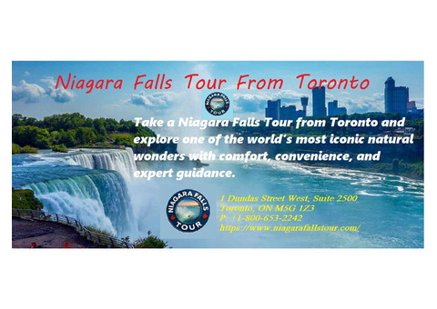 Niagara Falls Tour From Toronto