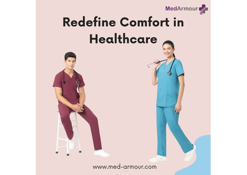 Redefine Comfort in Healthcare – Shop Our Best-Selling Scrubs Today!