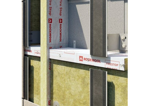 ROCKWOOL Rainscreen Duo Slab Insulation
