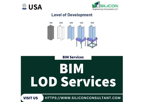 BIM Level of Development Services in Seattle, US AEC Industry