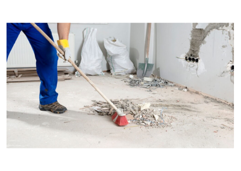 Thorough Post-Construction Cleaning Services