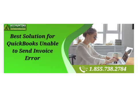 Step-by-Step Fix for QuickBooks Email Invoices Not Working