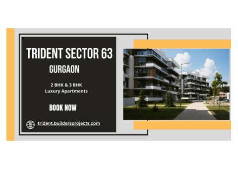 Trident Sector 63 Gurgaon |  Turning Key Moments
