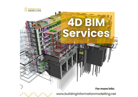 Most Trusted 4D BIM Services Provider Company In Calgary