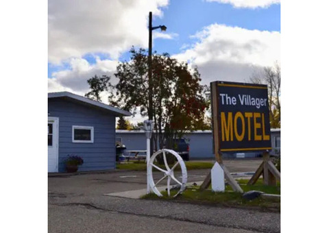 Rooms in Burstall | Villager Motel