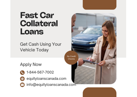 Fast Cash with Car Collateral Loans Calgary