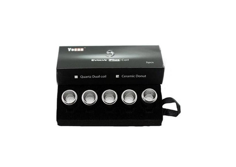 Yocan Evolve & Evolve Plus Coils 5pk – Powerful Replacements