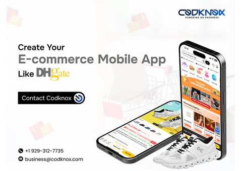 Get E-Commerce Mobile Apps Built by Top App Developers in New York