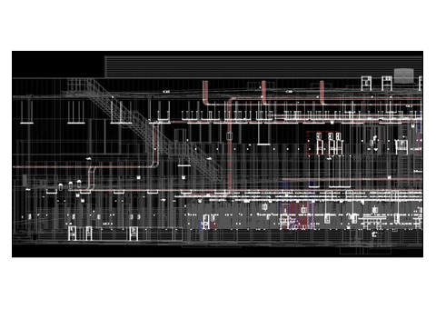 3D Point Cloud Modeling Services | Point Cloud to BIM