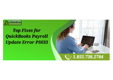 Step-by-Step Solutions for QuickBooks Payroll Update Error PS033