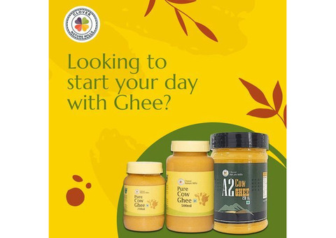 Buy Pure Cow Ghee and A2 Cow Ghee – 100% Natural & Chemical-Free