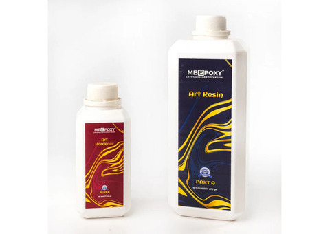 Get High Quality Resin and Hardener for DIY Projects