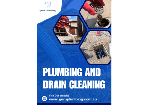 Plumbing and Drain Cleaning in Port Hedland - Guru Plumbing