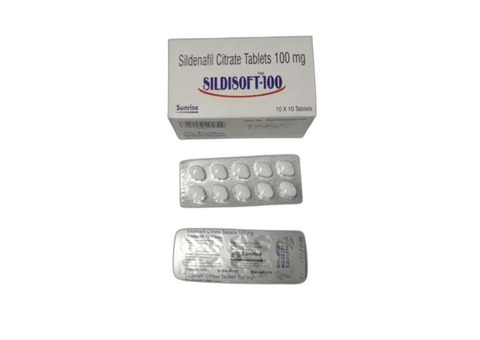 Buy Sildisoft 100mg Tablets Online