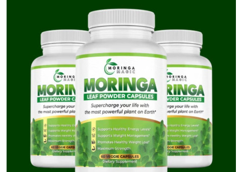 Get Pure Moringa Leaf Powder Delivered to Your Door