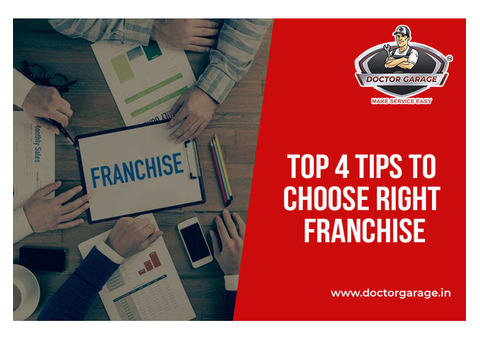 Top 4 Tips Choose the Right Franchise in India