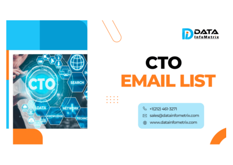 Engage Technology Leaders with Our CTO Email List!