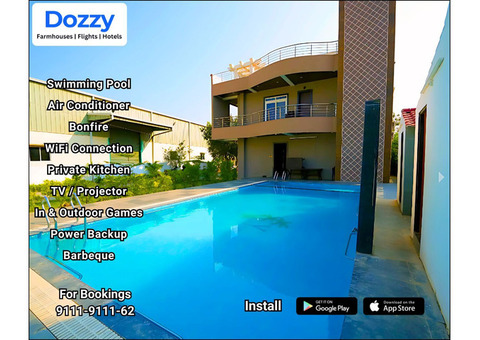 Farmhouse Rentals in Hyderabad at low price